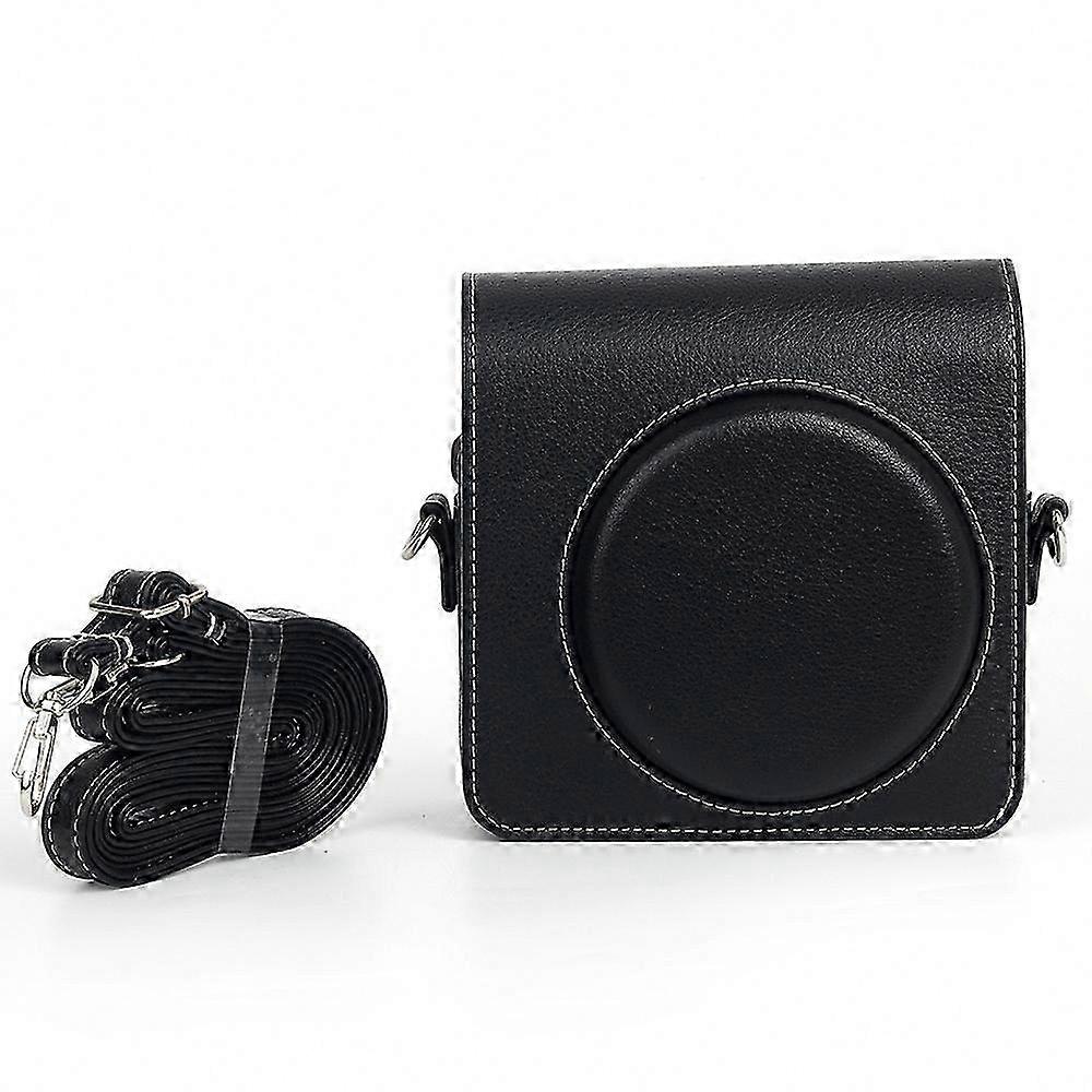 Protective PU Leather Camera Case Compatible with Fujifilm instax SQ40