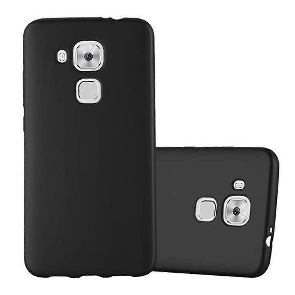 Case compatible with Huawei NOVA PLUS TPU case - Matte Metallic Design