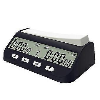 Chess Clock with Basic Bonus Delay and Positive Time Features Digital Chess Timer Portable Digital Chess Clock-SFYGV