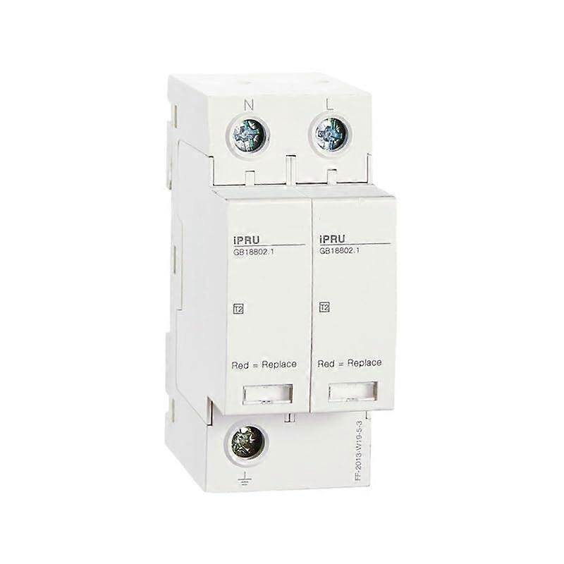 Type 2 Surge Protector 1P+N Single Phase SPD Fast Module Replacement Compact Fit for A9L010501
