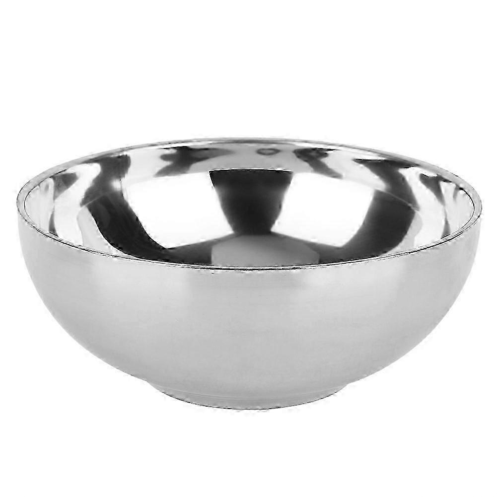 Break Resistant Stackable Stainless Mixing Bowls
