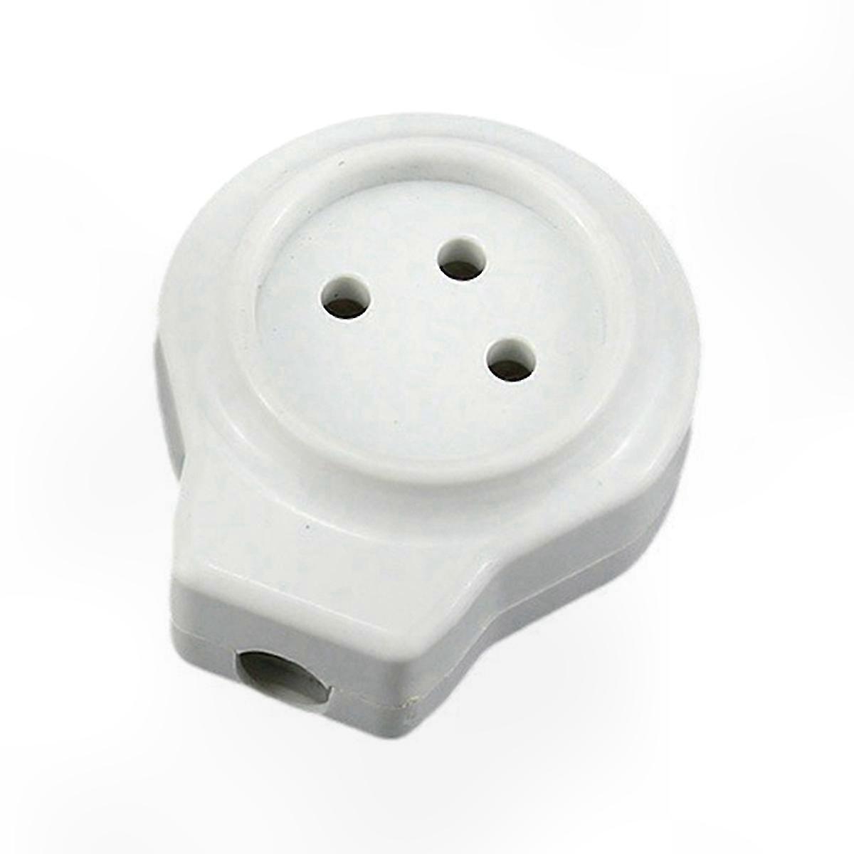 EU 16A Cylindrical Wiring Plug