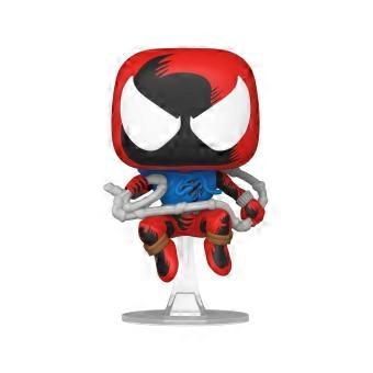 Funko Spider-Man Scarlett Spider Ben Reilly US Exclusive Pop! 4.2-Inch Tall