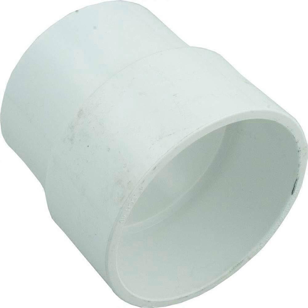 4 Inch Pipe Extender Quick Extension Lightweight Rust Resistant Easy Install Plastic Connector 030140