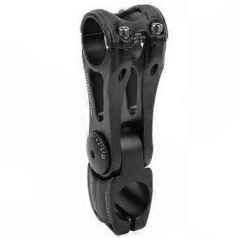 Handlebar Stem 31.8x110mm Aluminum Alloy Adjustable Hollow for Mountain Bicycle