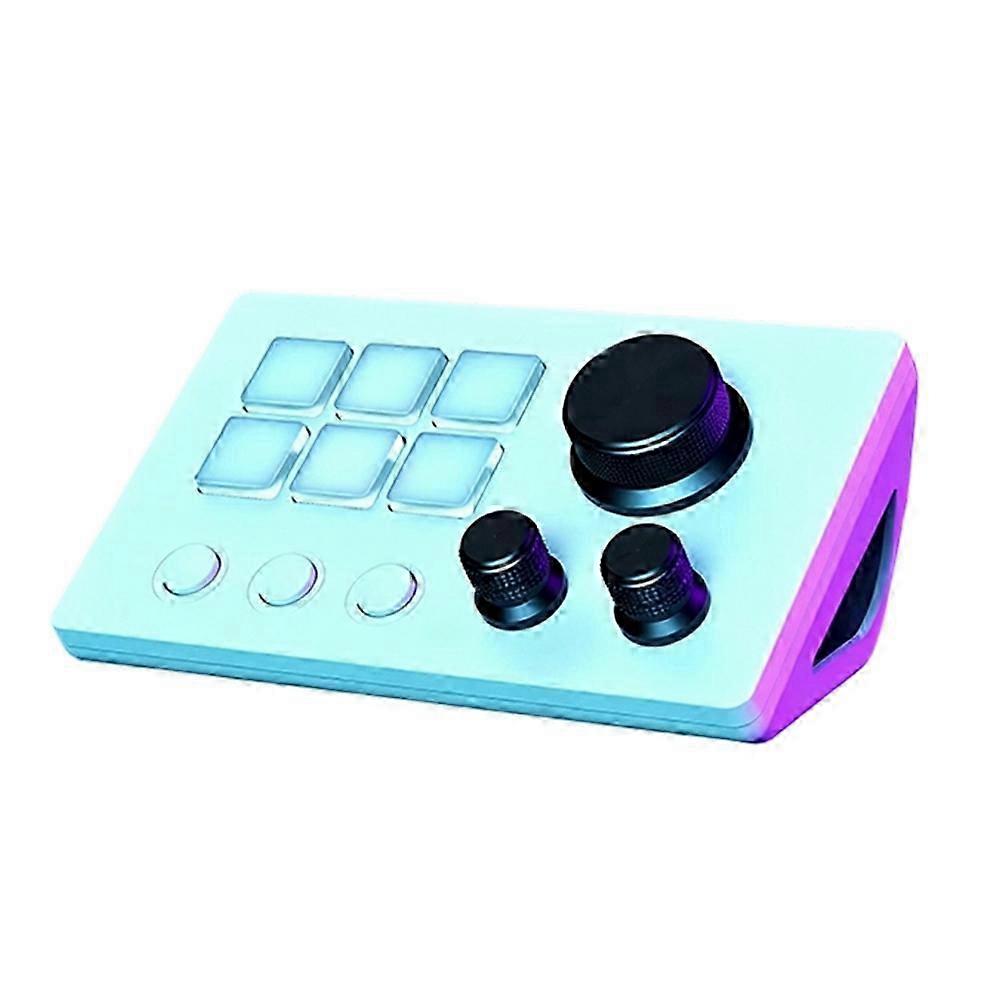 Desktop Helper Desk Console Panel Controller Programmable Macro Custom Button Mini Keyboard Multiple Scenario