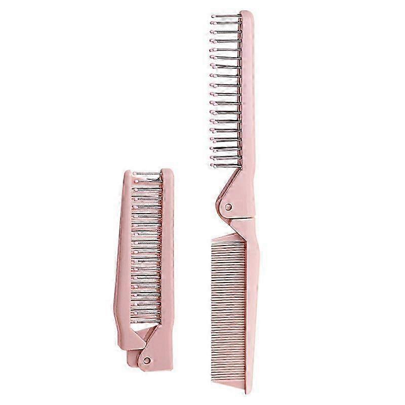 Compact Foldable Dual-Teeth Brush