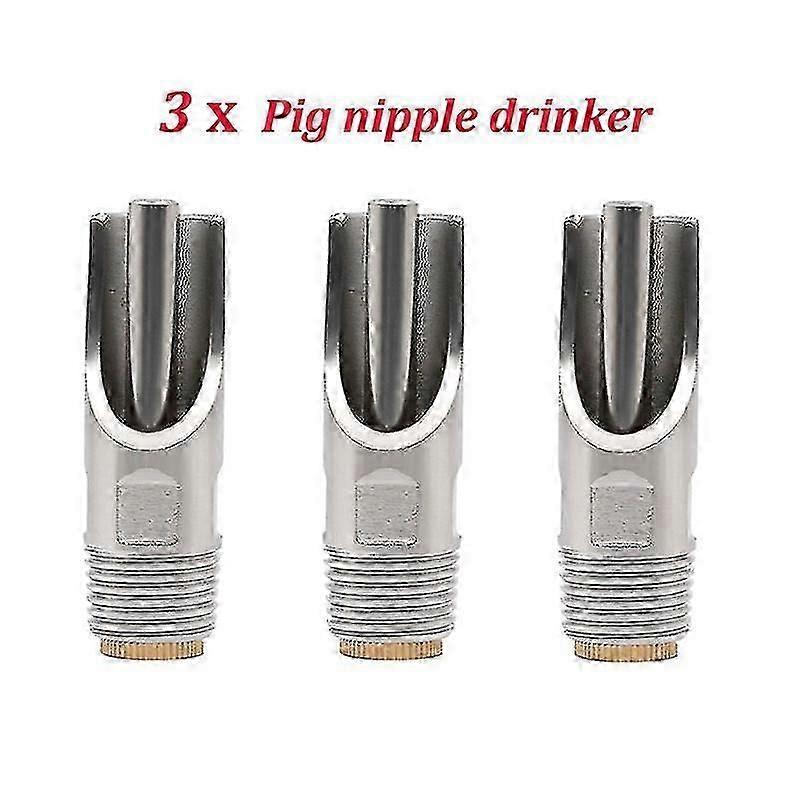 Stainless Pig Nipple Waterer