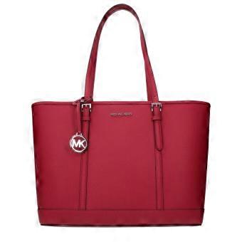 Michael Kors rød læder skuldertaske