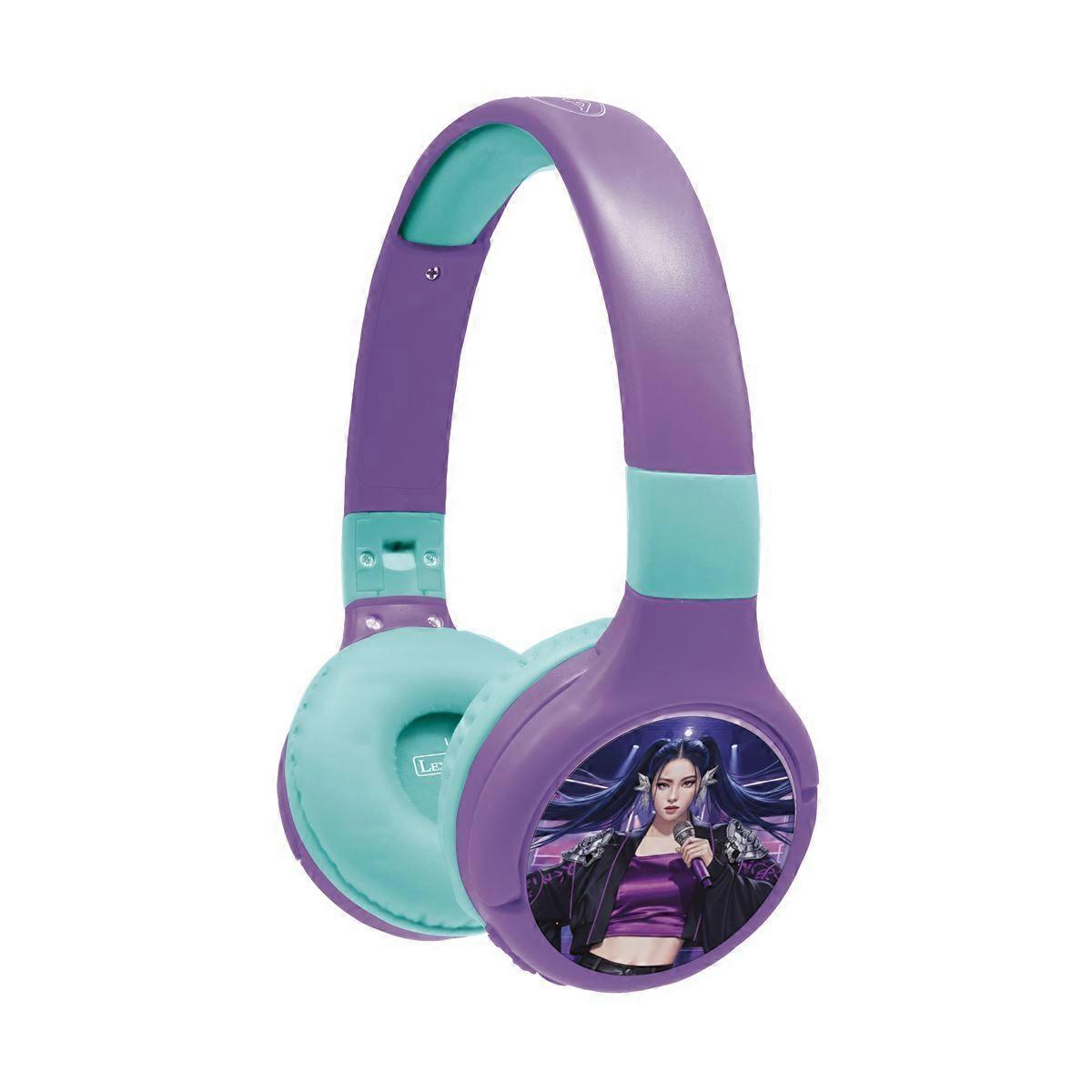 Lexibook K-Pop Bluetooth & Wired Foldable Headphones (HPBT010KP)