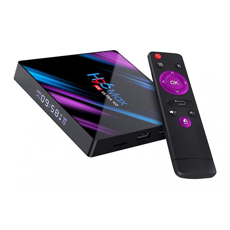 Smart TV Box 9.0 4 جيجابايت 32 جيجابايت 64 جيجابايت ميديا بلاير 4K Google EU