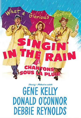 Singin In The Rain DVD - Bölge 2