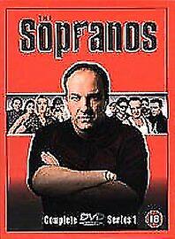 The Sopranos Complete Series 1 DVD (2001) James Gandolfini Chase (DIR) cert - Region 2