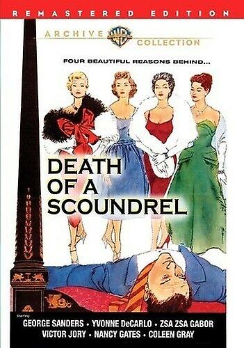 Death of a Scoundrel [DVD] [1956] [Regio DVD - Region 2