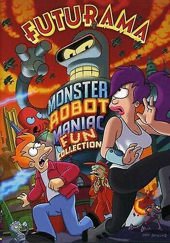 FUTURAMAMONSTER ROBOT MANIAC FUN COL DVD - Region 2