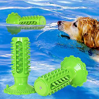 Quietschende Hund Schwimmspielzeug Saugnapf ziehen Welpenspielzeug Hunde liefert super bissfeste Haustier kauen Backenzahnstab neues Material, das Zähne putzt durch 