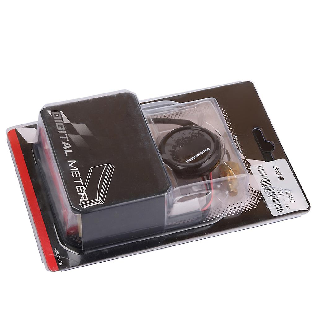 Water Temperature Display Panel Portable Water Thermometer Used for Motorcycle
