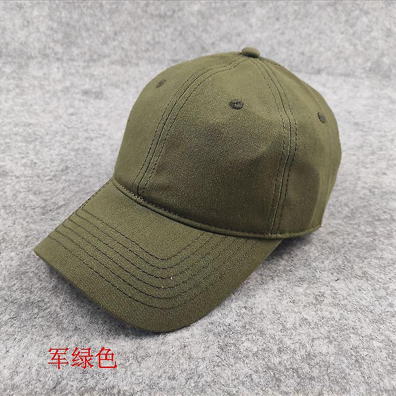 Baseball Cap 2022 Spring Summer Sun Protection Casual Solid Color Hat