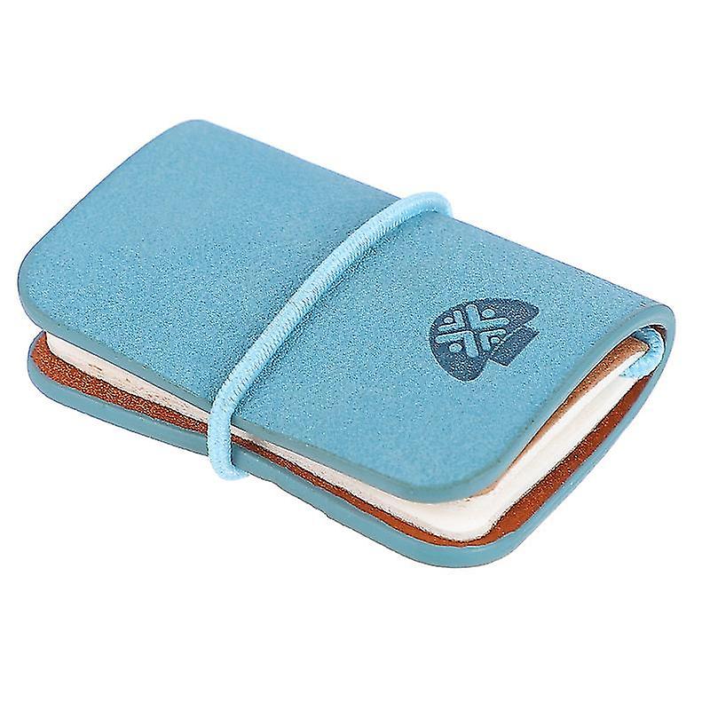 5X3.5 Cm Blue Scale Model Kits 1pc Simulation Mini Notebook Model Miniature Notepad Mini House Acces