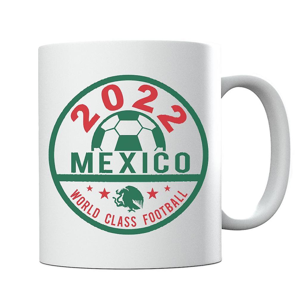 Mexico World Class Football Circle Mug