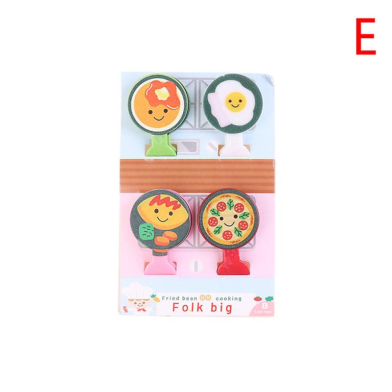 8/10/24pcs Mini Fruit Forks For Children Toothpick Lunch Party Pick Dessert Fork