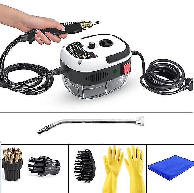 2500w Home Appliances Steam Cleaner High Temperature Sterilization Air Conditioning Kitchen Hood Car Window Cleaner 110v 220v High Pressure Steam Clea
