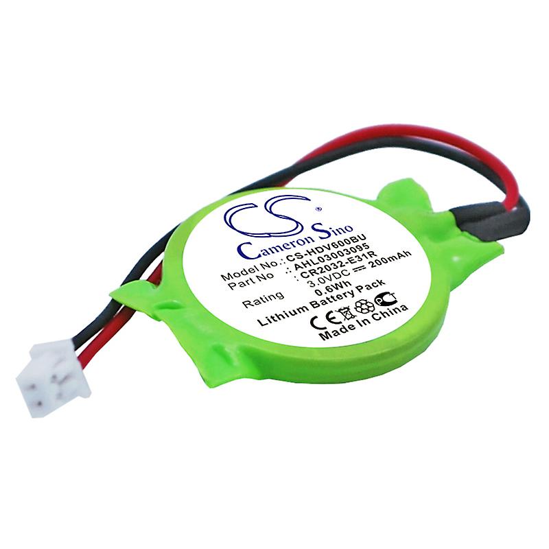 CMOS Battery for HP G6000 AHL03003095 CR2032-2E31R CR2032-2E31R+ CR2032-TPX