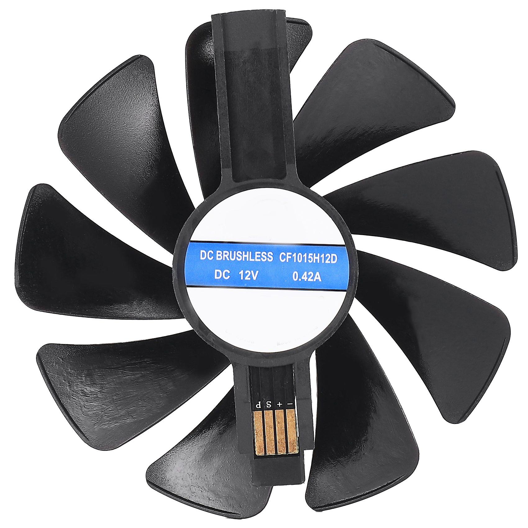 95Mm CF1015H12D DC12V Video Card Cooler Cooling Fan Replace for Sapphire NITRO RX480 8G RX 470 4G G