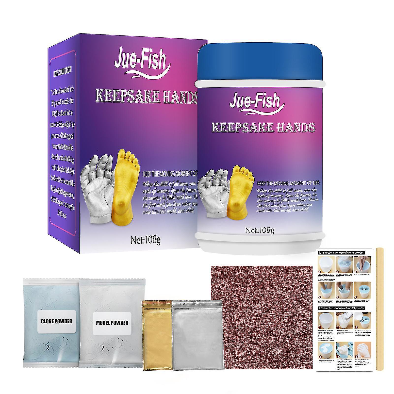 Clone Hand Mold 3d Hundred Children's Hand And Footprints