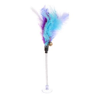 Interactief voor Cat Teaser Toy Fun Feather Toys met zuignap Kitten Teaser T