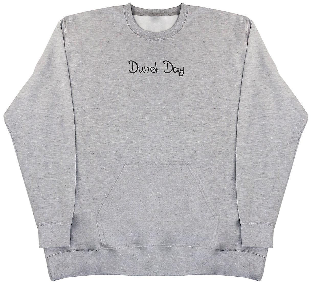 Duvet Day - Huge Oversized Hoodless Hoodie