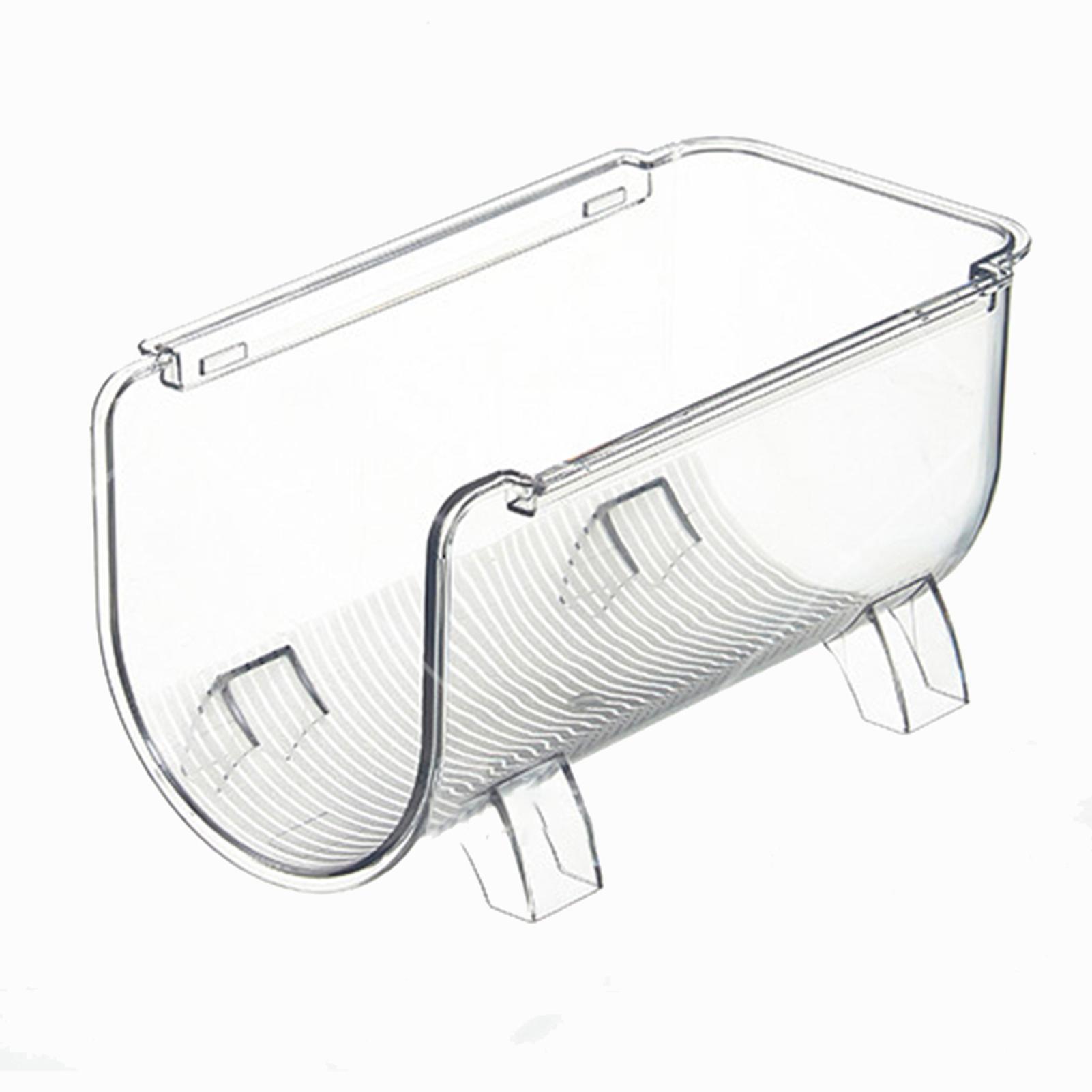 Transparent Water Bottle Organizer Stackable Bottle Storage Holder for Kitchen