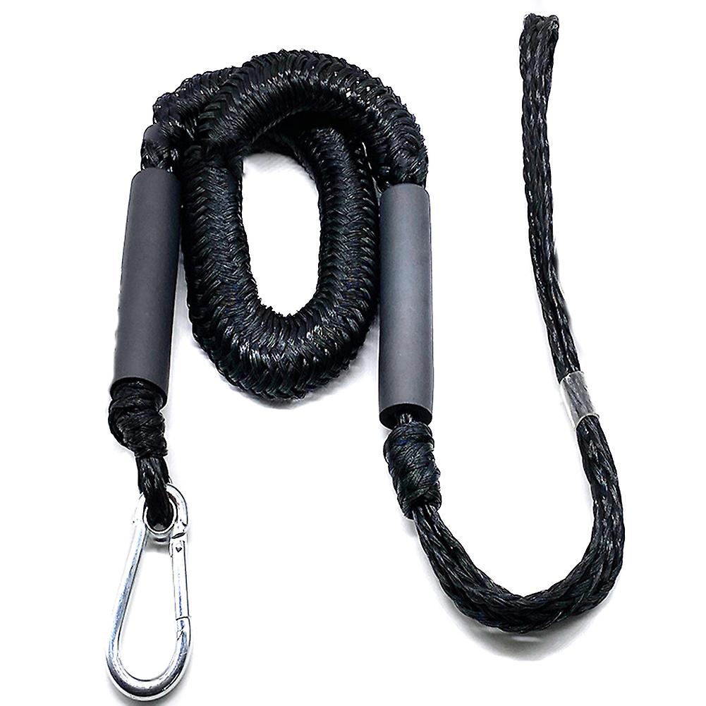 Dock Rope with Hook Boat Mooring Rope Docking Rope Mooring Rope for Boat Ski Pontoon Kayak Canoe New