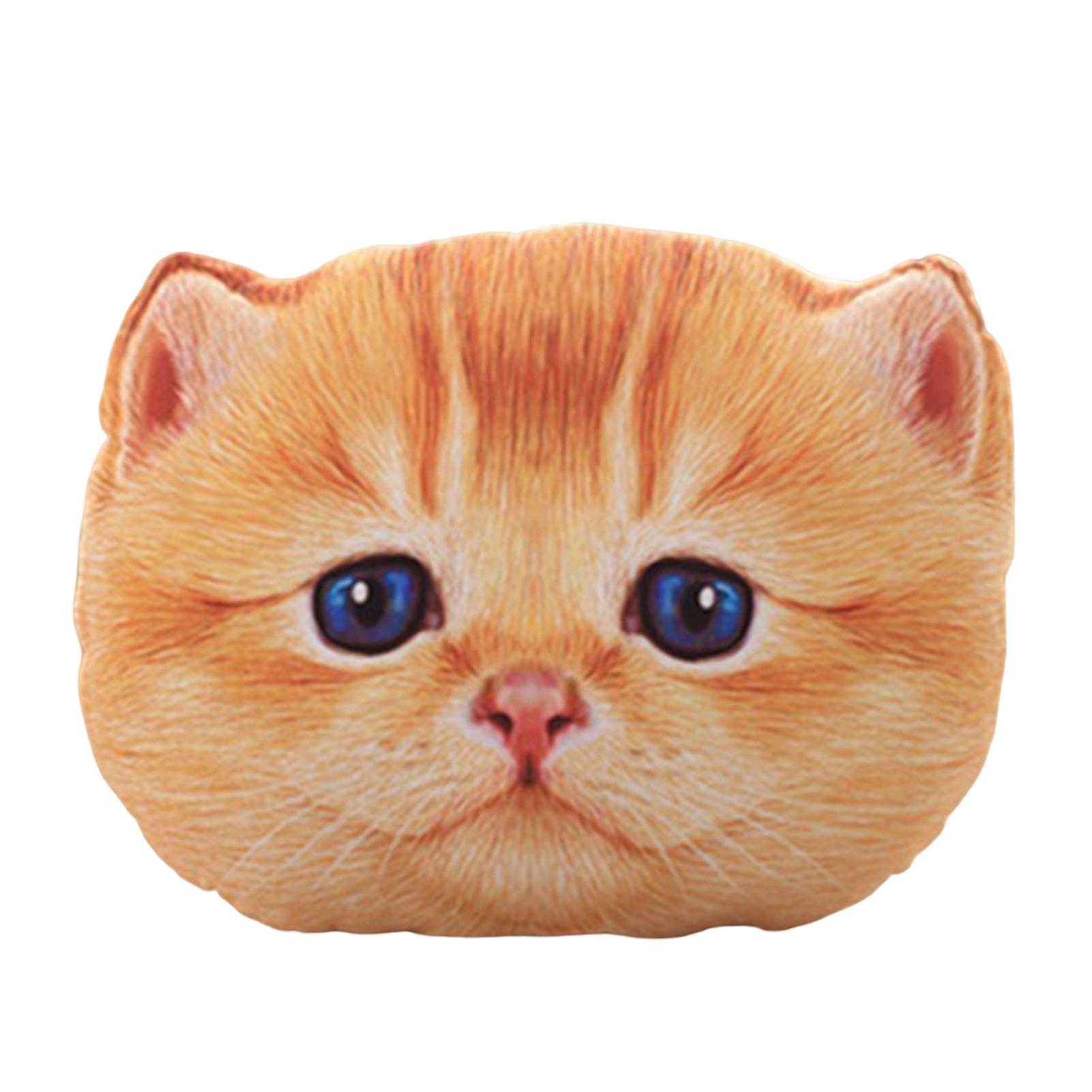 Adorable Cat Animals Plush Doll No Fading And Good Elasticity Suitable For Home Office Bedroom Decoration