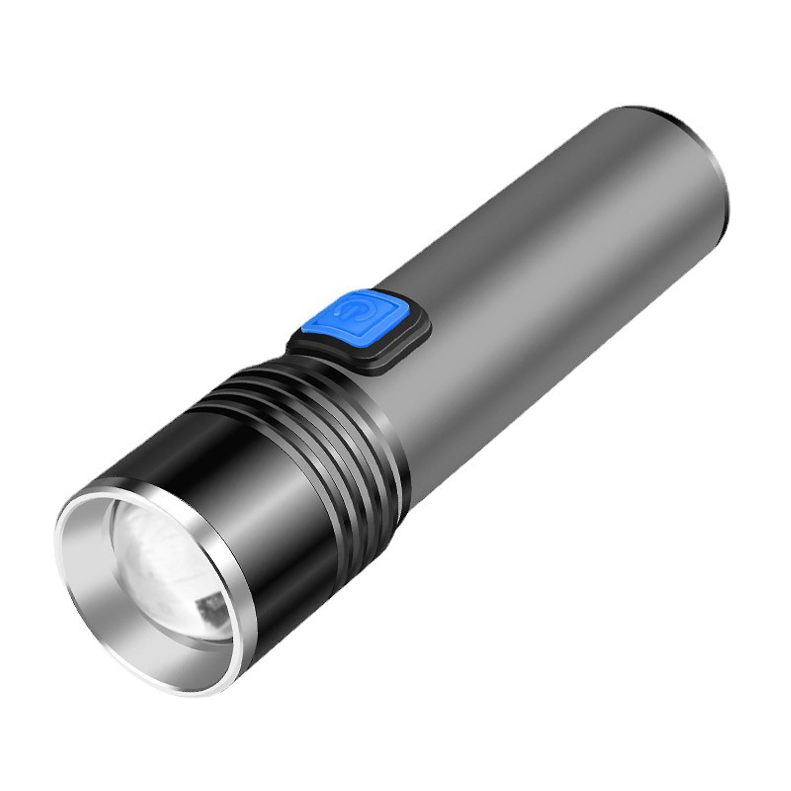 Strong Light Flashlight Telescopic Zoom Mini Pocket Led Flashlight