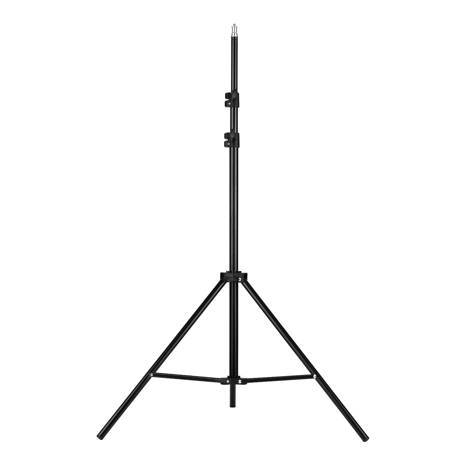 Adjustable Metal Tripod Light Stand Max. Height 2m/6.6ft