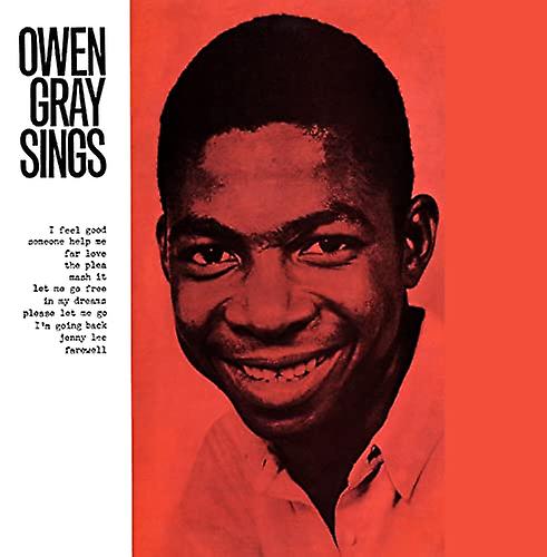 Owen Gray - Sings [VINYL] (オーウェングレイ - 歌う [レコード])