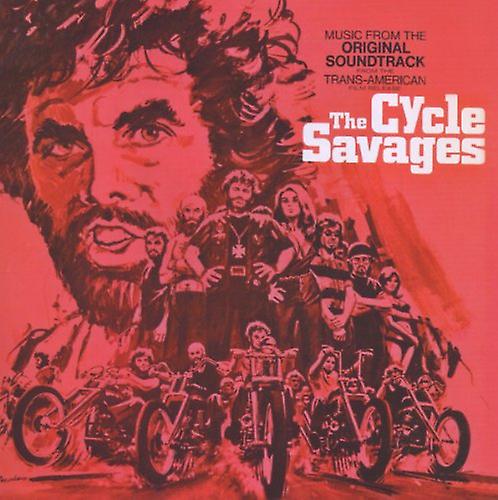 オリジナルサウンドトラック - Motor Cycle Savages [CD]