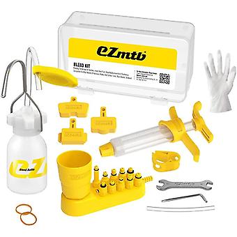 Bicycle Bleed Kit, Brake Bleed Kit, Mountain Bike Hydraulic Disc Brake Oil Bleed Tool Kit for Shimano, MAGURA, TEKTRO, SRAM
