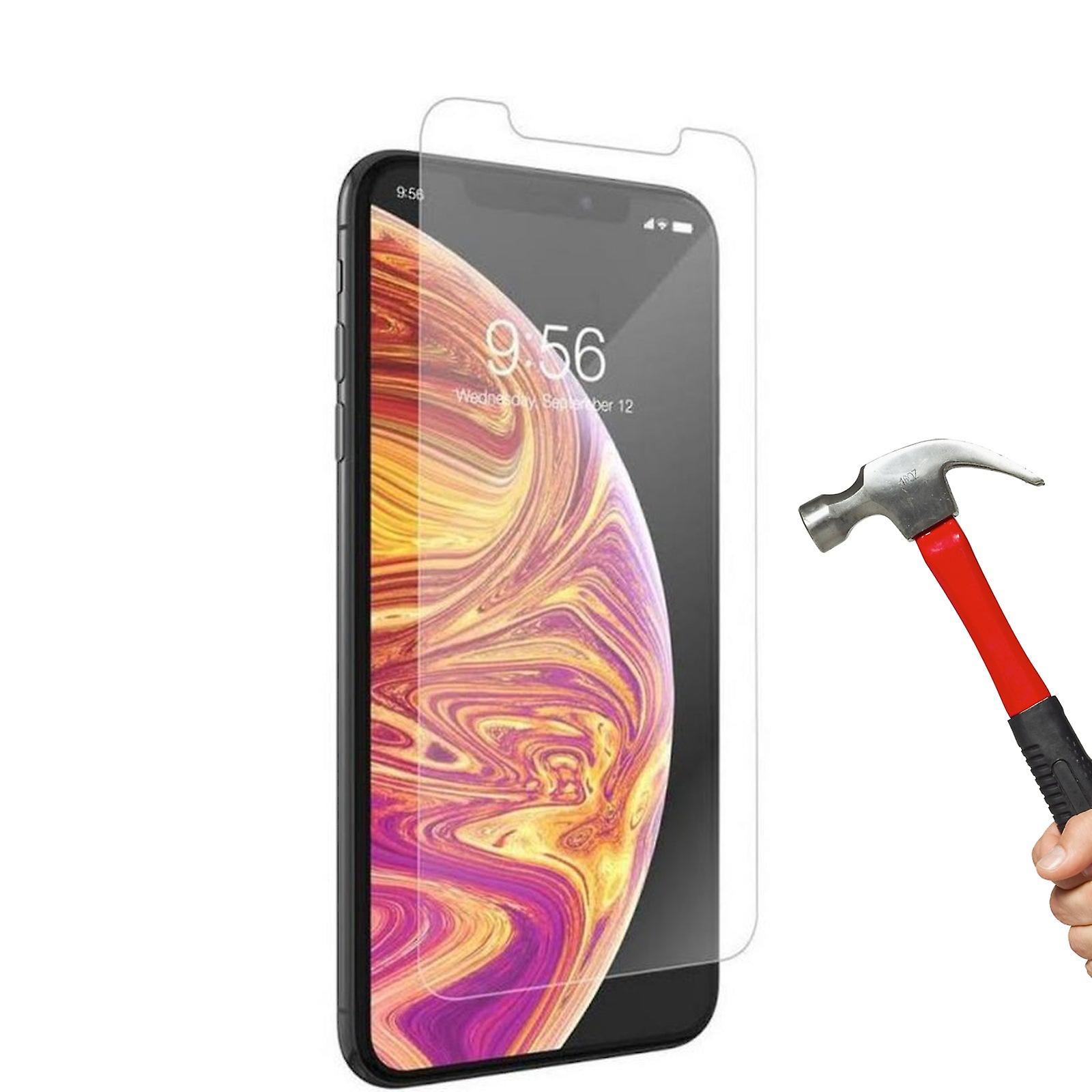 Tempered Glass 9h Guard Screen Protector For Apple Iphone Xs Front + Back