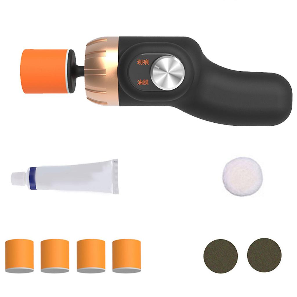 Cordless Mini Buffer Polisher Cleaning Tools Repair Tools Variable Speed