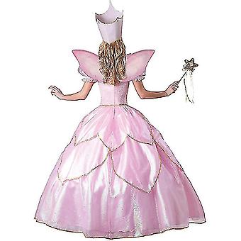 Pink Fairy Costume Godmother Costume Halloween Costume | Fruugo UK