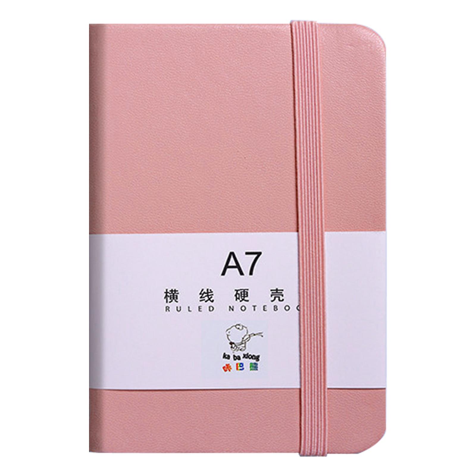 Pocket Notebook Notepad Lined Eye-caring Papers for Student Adult Journaling