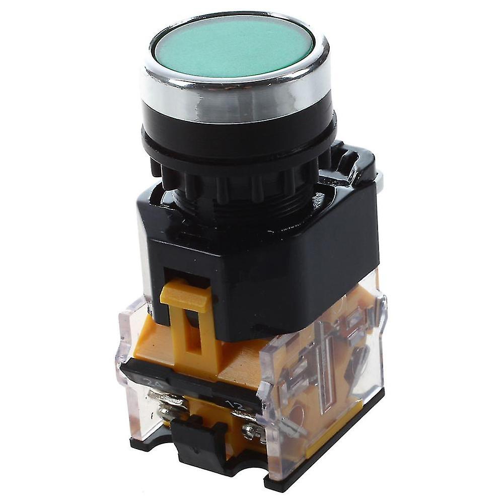 La38-11/203 Push Button Momentary Heavy Duty Power Press Switch Green