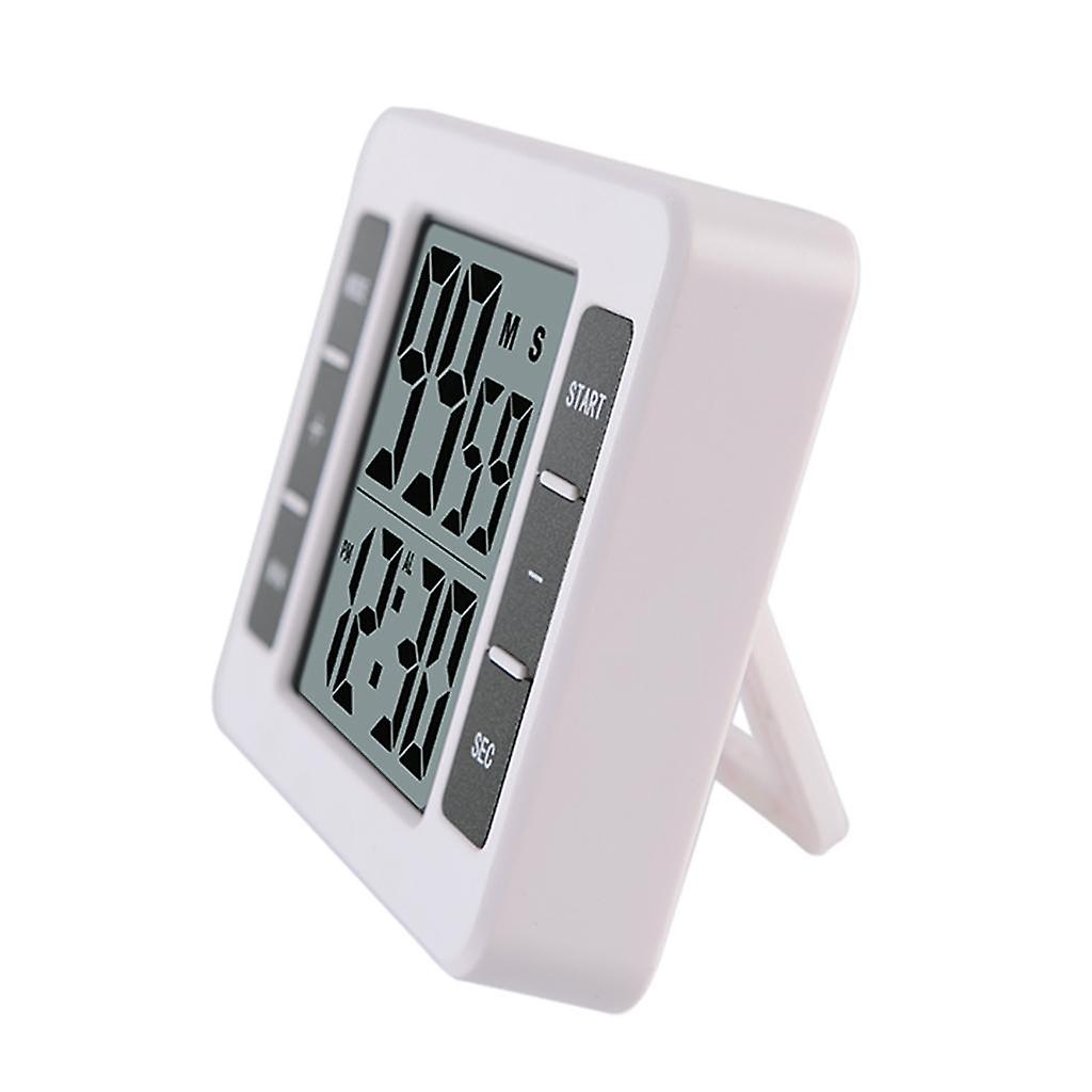 LCD Digital Kitchen Cooking Timer with Alarm Clock Count Up Countdown Timer