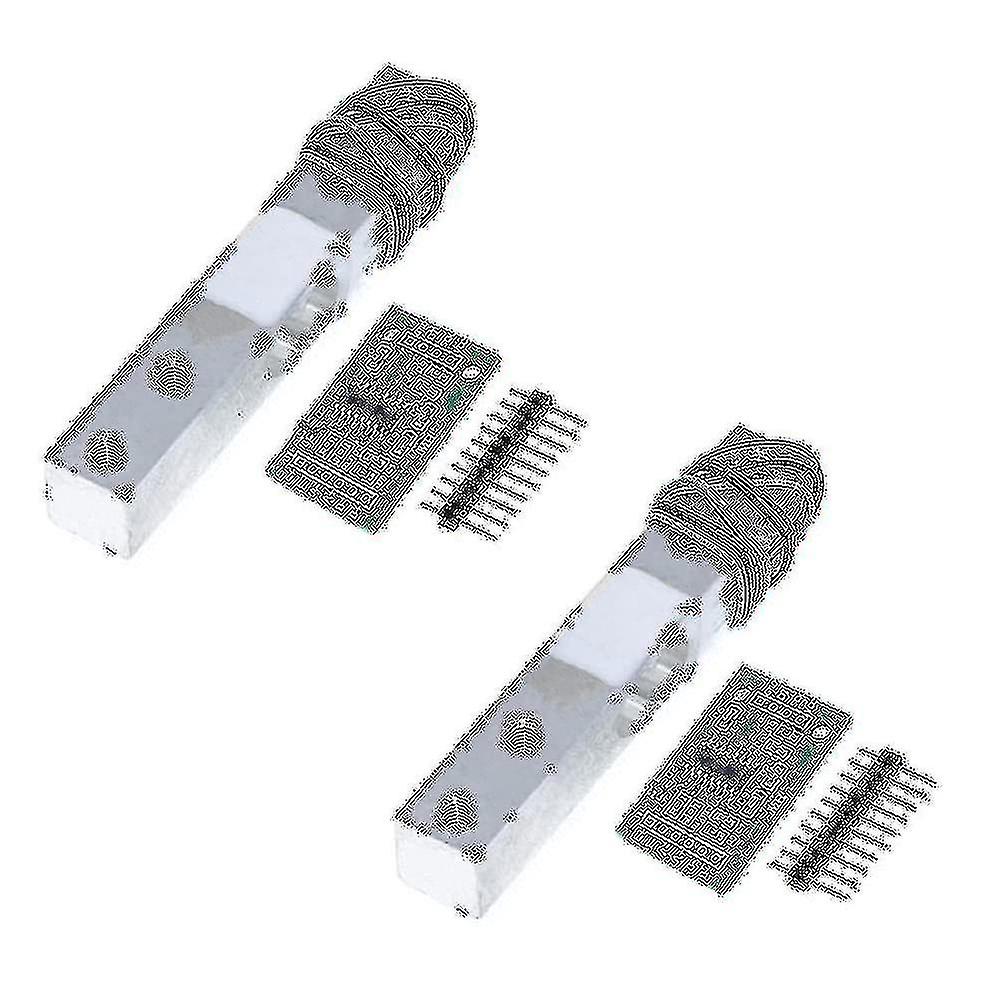 2 Sets Digital Load Cell Weight Sensor Electronic Kitchen Scale + Hx711 Weighing Ad Module (10kg)