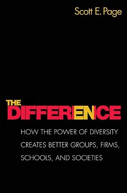The Difference by Scott Page Paperback Book