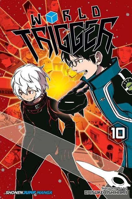 Daisuke Ashihara tarafından World Trigger Cilt. 10 Ciltsiz