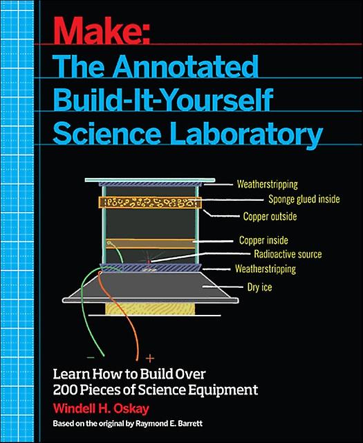 Make The Annotated Buildityourself Science Laboratory by Raymond Barrett Paperback Book