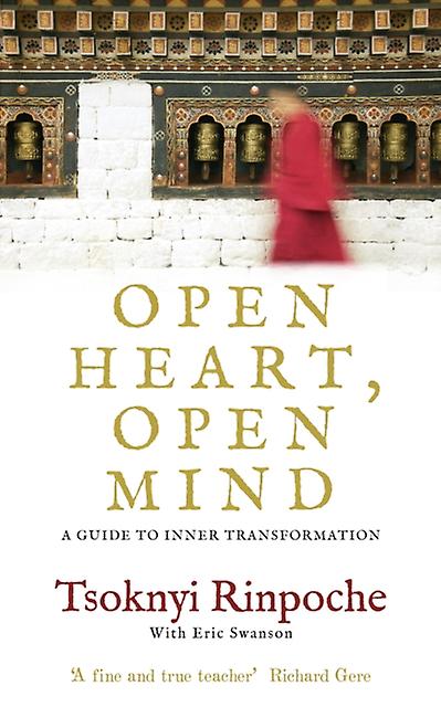 Open Heart Open Mind by Tsoknyi Rinpoche Paperback Book